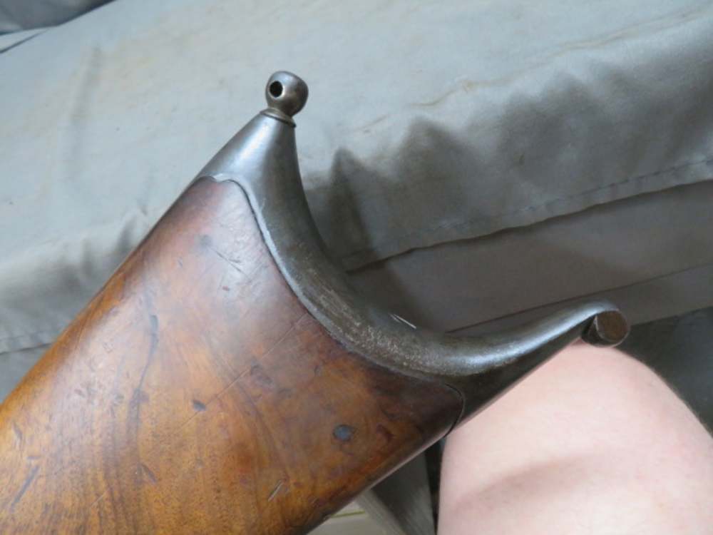 ANTIQUE SWISS MODEL 1851 FELDSTUTZER FEDERAL RIFLE-10.4MM PERCUSSION-img-18