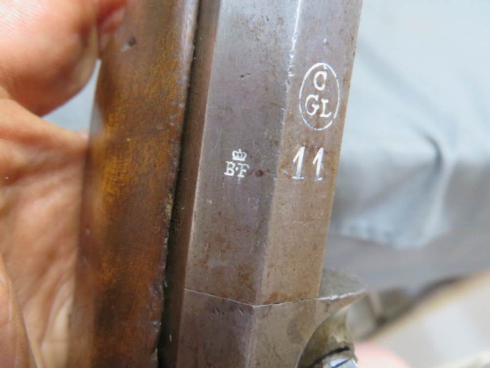 ANTIQUE SWISS MODEL 1851 FELDSTUTZER FEDERAL RIFLE-10.4MM PERCUSSION-img-11