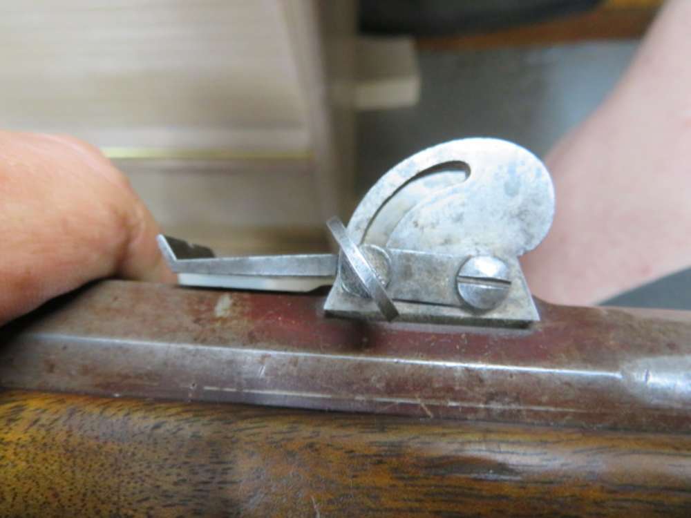 ANTIQUE SWISS MODEL 1851 FELDSTUTZER FEDERAL RIFLE-10.4MM PERCUSSION-img-22