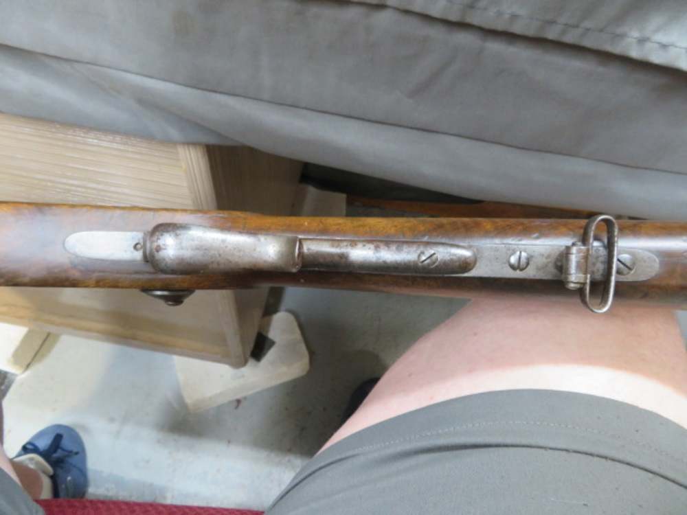ANTIQUE SWISS MODEL 1851 FELDSTUTZER FEDERAL RIFLE-10.4MM PERCUSSION-img-15