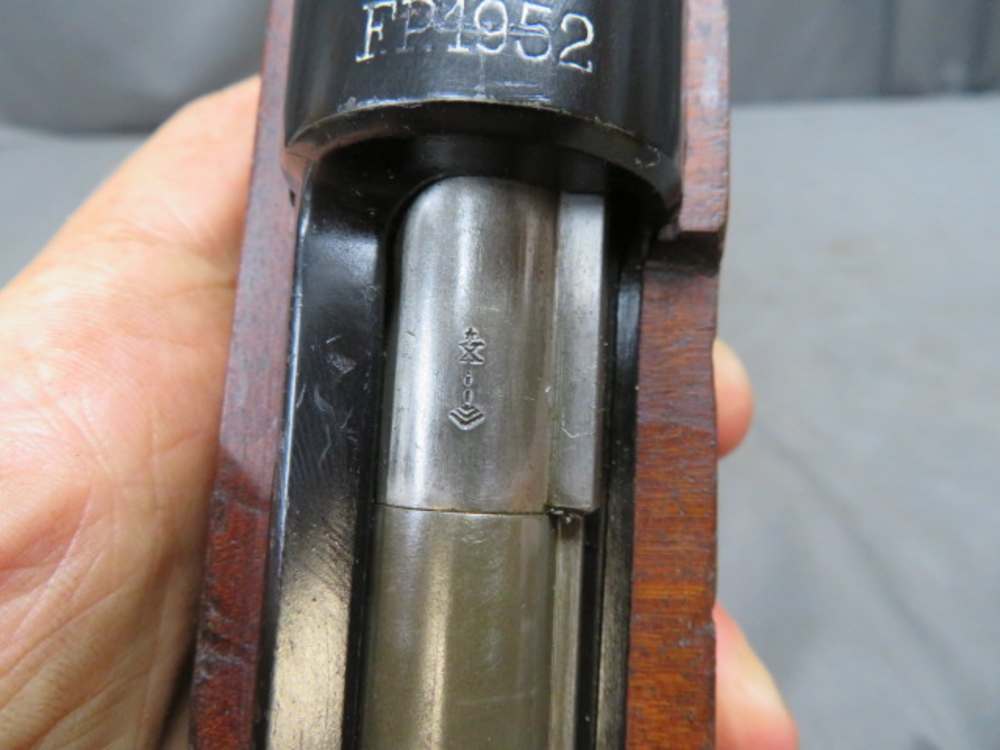 BELGIAN CONGO FN MODEL 1924 MAUSER .22 TRAINING RIFLE-MATCHING-NICE CREST-img-13