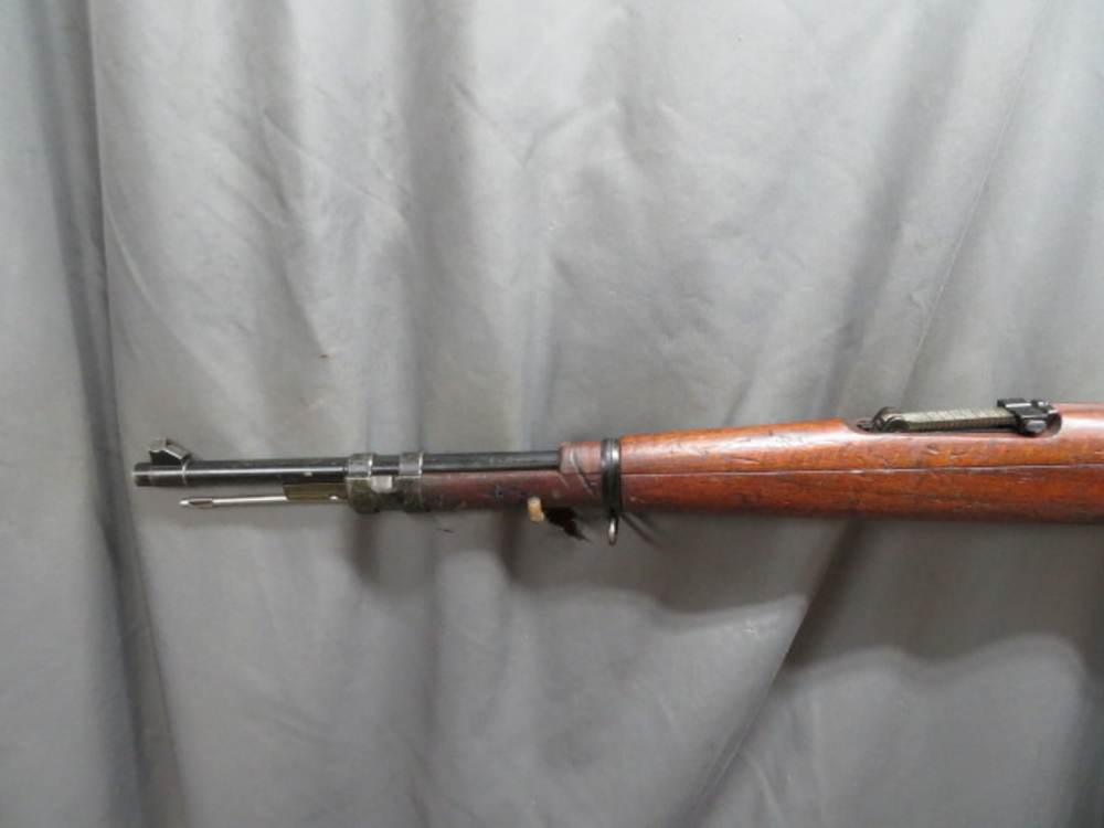 BELGIAN CONGO FN MODEL 1924 MAUSER .22 TRAINING RIFLE-MATCHING-NICE CREST-img-5