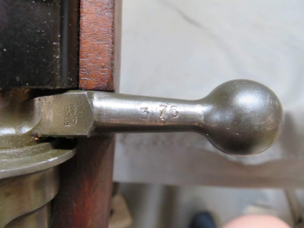 BELGIAN CONGO FN MODEL 1924 MAUSER .22 TRAINING RIFLE-MATCHING-NICE CREST-img-11