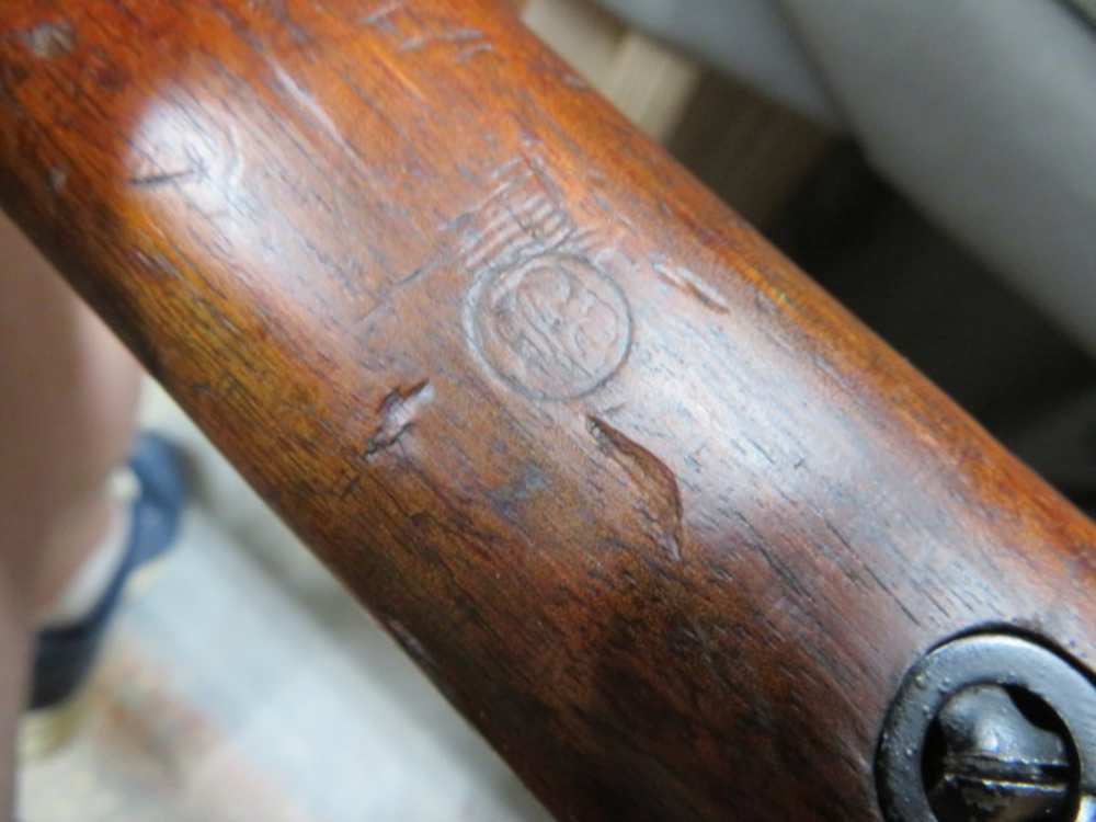BELGIAN CONGO FN MODEL 1924 MAUSER .22 TRAINING RIFLE-MATCHING-NICE CREST-img-18