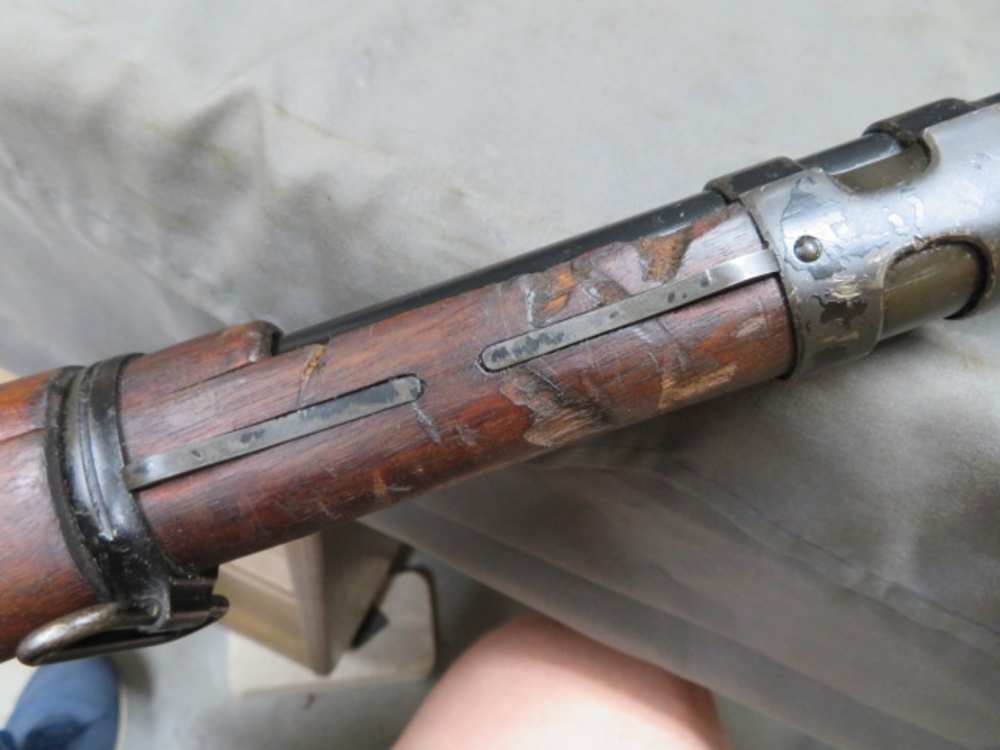 BELGIAN CONGO FN MODEL 1924 MAUSER .22 TRAINING RIFLE-MATCHING-NICE CREST-img-22