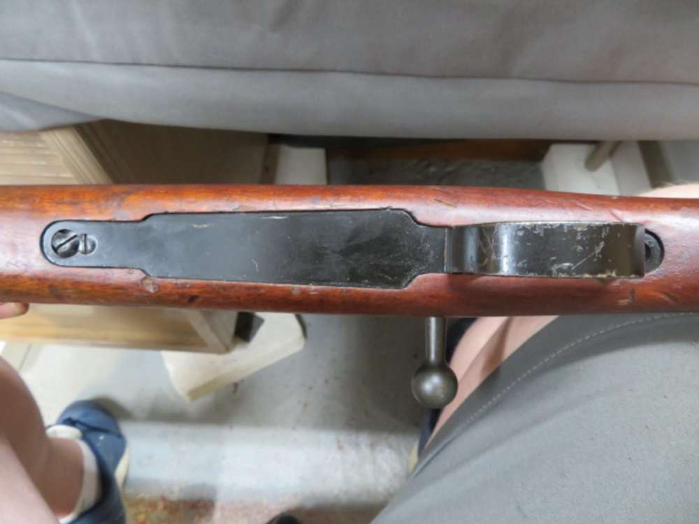 BELGIAN CONGO FN MODEL 1924 MAUSER .22 TRAINING RIFLE-MATCHING-NICE CREST-img-17