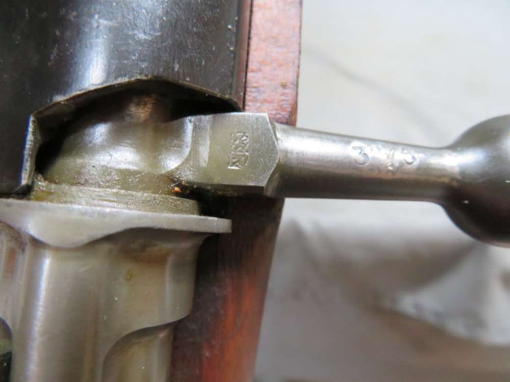 BELGIAN CONGO FN MODEL 1924 MAUSER .22 TRAINING RIFLE-MATCHING-NICE CREST-img-12