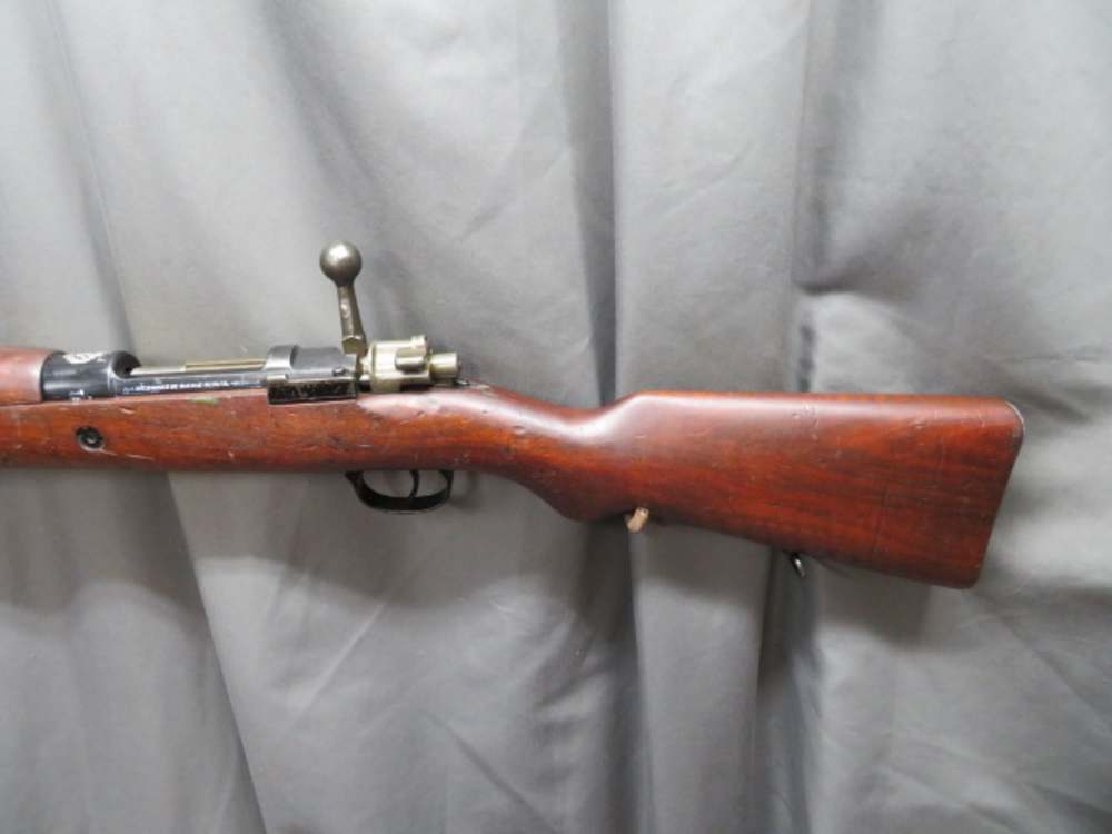 BELGIAN CONGO FN MODEL 1924 MAUSER .22 TRAINING RIFLE-MATCHING-NICE CREST-img-6