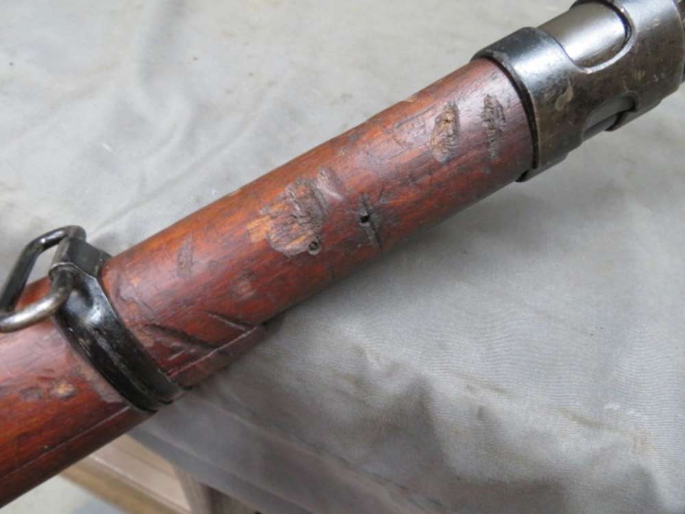 BELGIAN CONGO FN MODEL 1924 MAUSER .22 TRAINING RIFLE-MATCHING-NICE CREST-img-21