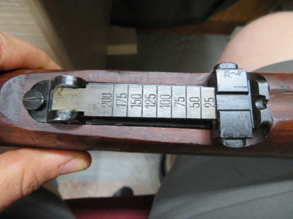 BELGIAN CONGO FN MODEL 1924 MAUSER .22 TRAINING RIFLE-MATCHING-NICE CREST-img-20