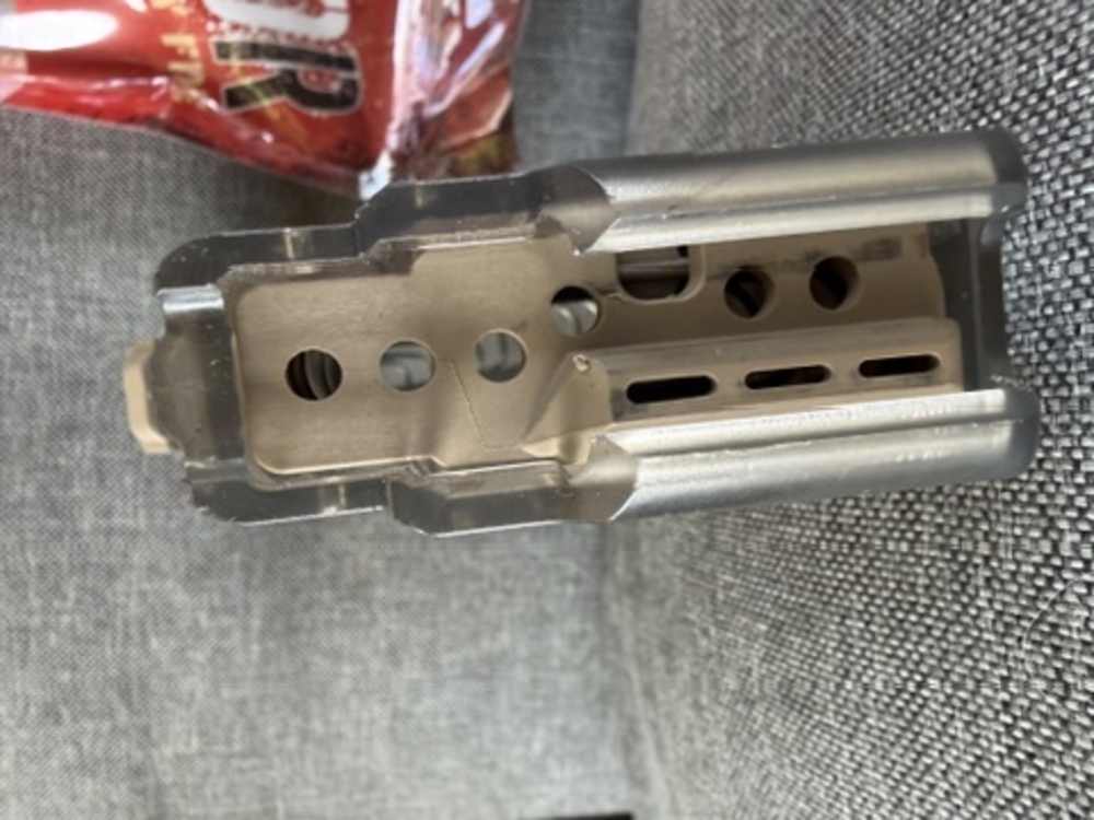 4 - Palm AK Mags Translucent 30 rd 2 FDE, 2 black -img-2