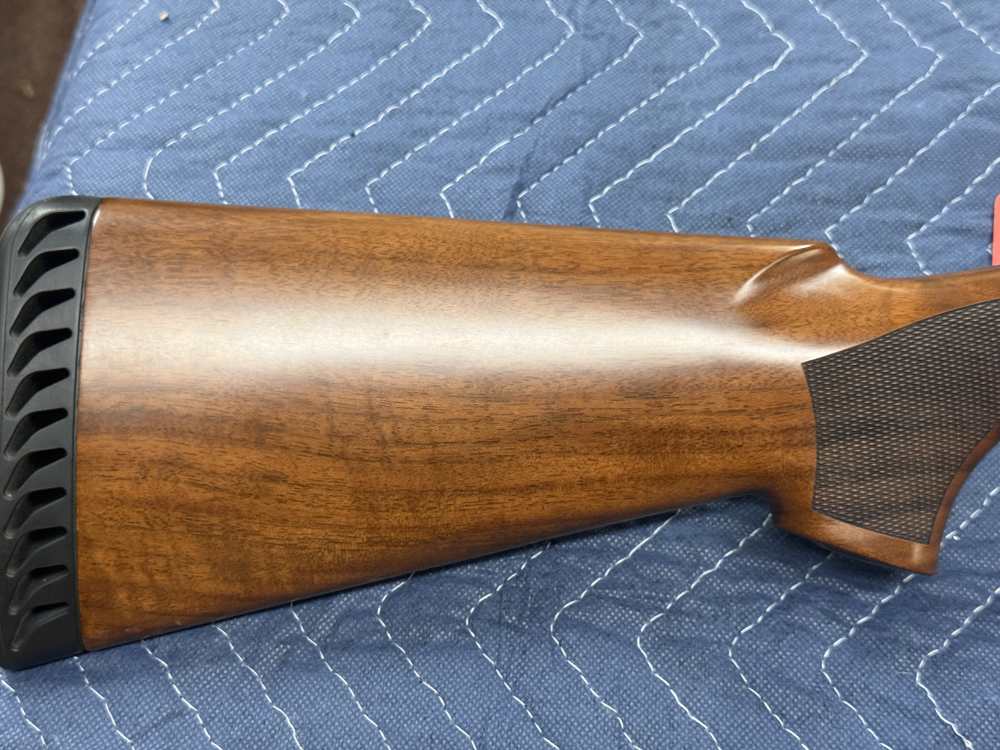 Beautiful Benelli Montefeltro 12ga with wood No reserve -img-2