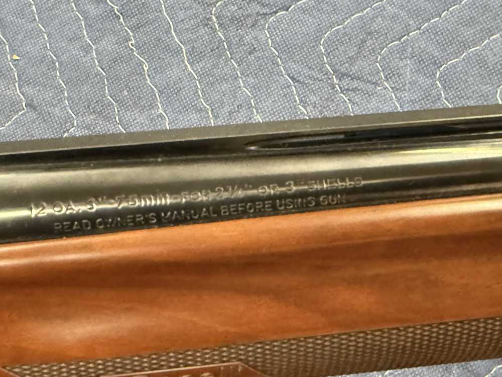 Beautiful Benelli Montefeltro 12ga with wood No reserve -img-11