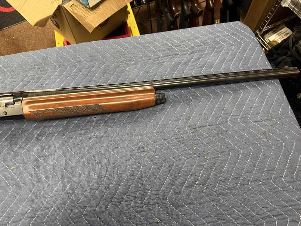 Beautiful Benelli Montefeltro 12ga with wood No reserve -img-4