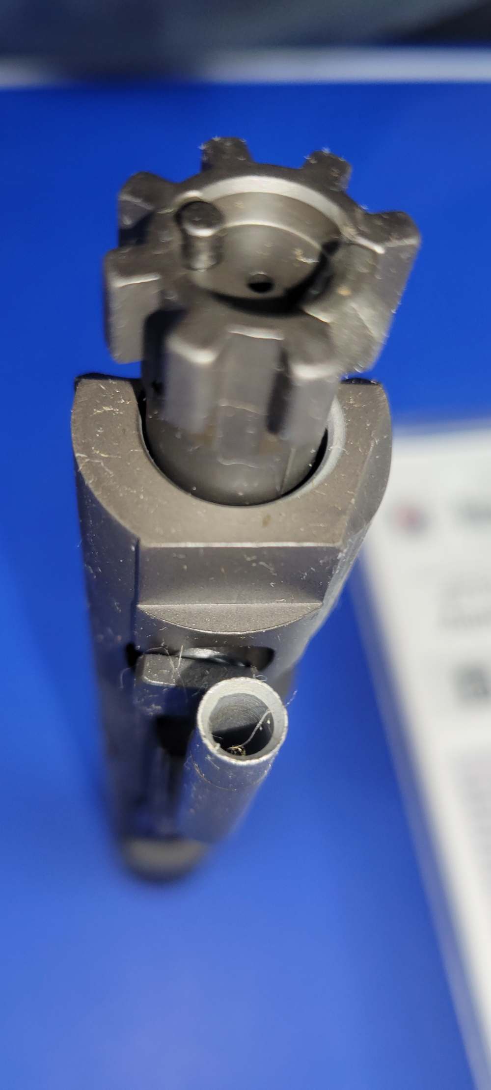 AR 15 M16 223 5.56 BCG Bolt Carrier Group & Geissele ACH Blk. Charge Handle-img-6