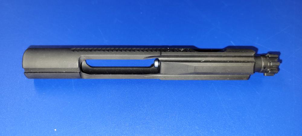 AR 15 M16 223 5.56 BCG Bolt Carrier Group & Geissele ACH Blk. Charge Handle-img-3