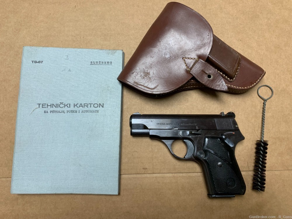 Crvena Zastava Yugo M70 7.65 /.32 acp pistol-img-0