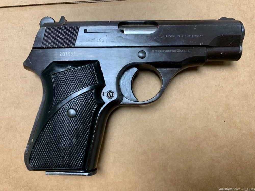 Crvena Zastava Yugo M70 7.65 /.32 acp pistol-img-2