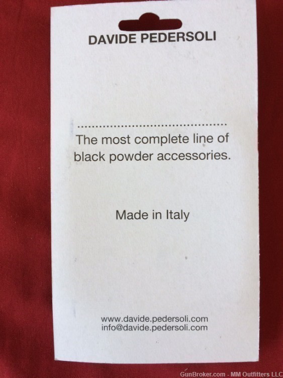 Pedersoli/Cimarron Eley Cap Tin P071 CD NIB No Credit Card Fees-img-1
