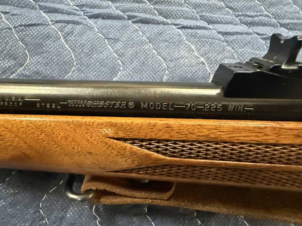 Very Nice Winchester Model 70 In 225 Winchester Hard to Find -img-12