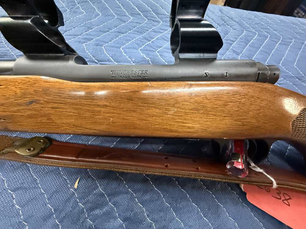 Very Nice Winchester Model 70 In 225 Winchester Hard to Find -img-10