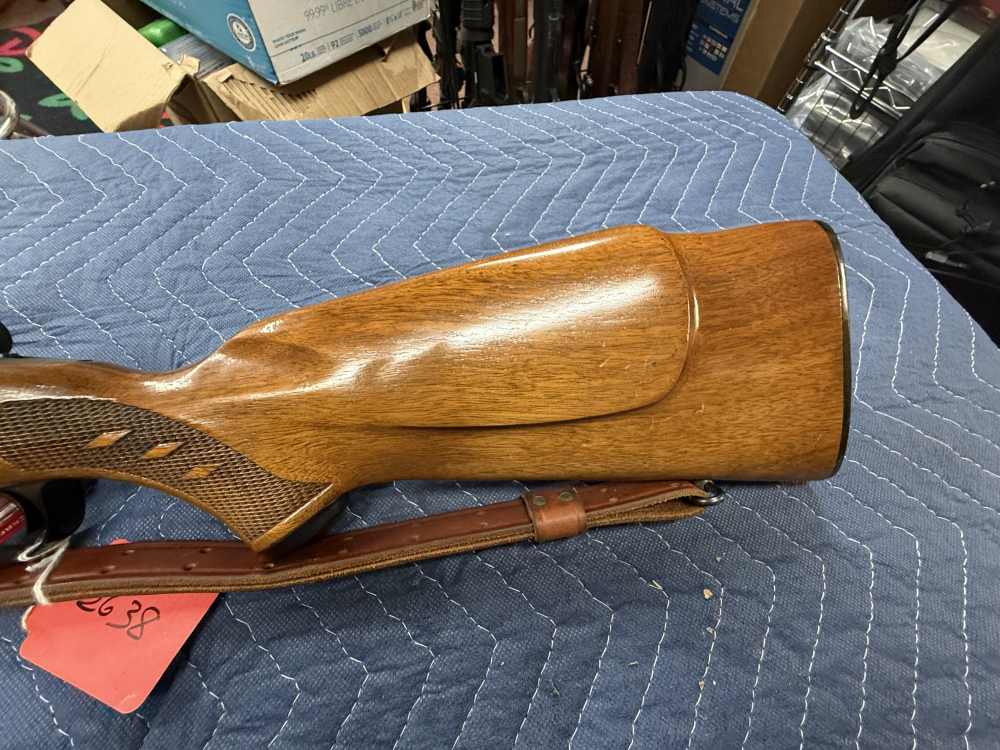 Very Nice Winchester Model 70 In 225 Winchester Hard to Find -img-9