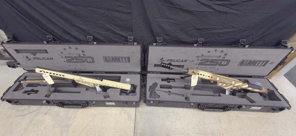 Barrett America’s 250th Anniversary Collection – M107A1 & 82A1 PAIR! #074-img-0