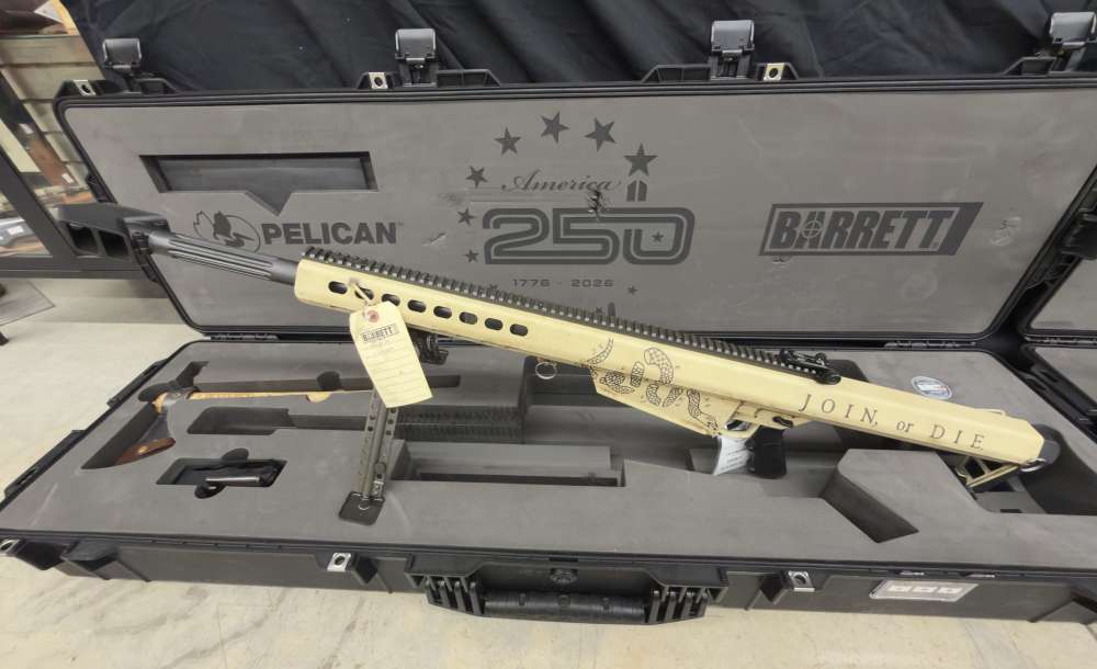 Barrett America’s 250th Anniversary Collection – M107A1 & 82A1 PAIR! #074-img-12