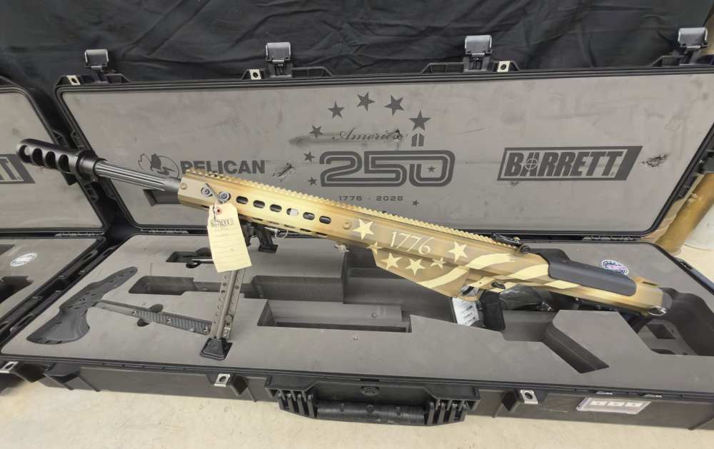 Barrett America’s 250th Anniversary Collection – M107A1 & 82A1 PAIR! #074-img-15