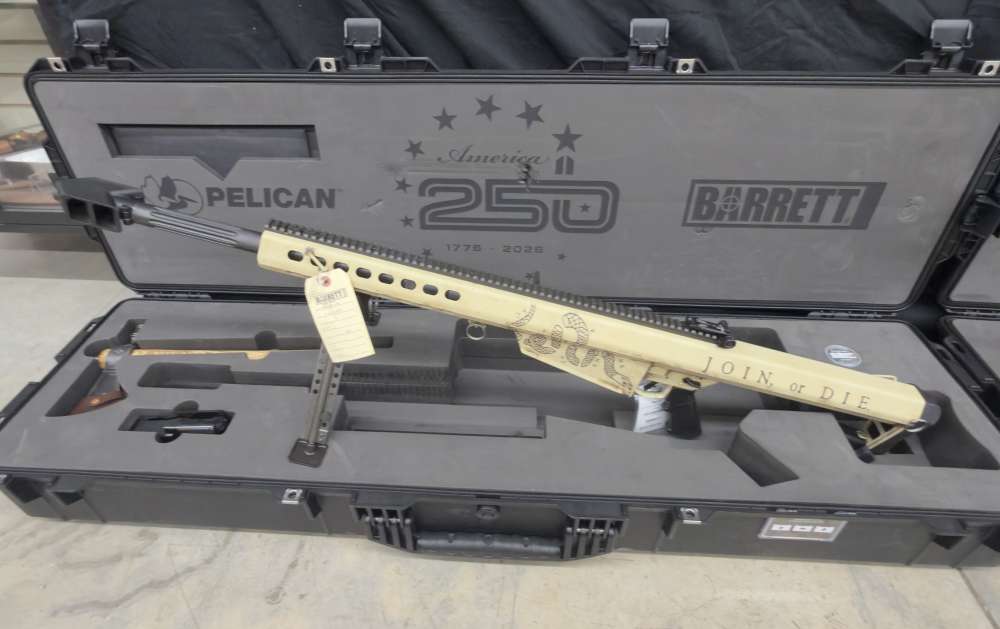 Barrett America’s 250th Anniversary Collection – M107A1 & 82A1 PAIR! #074-img-2