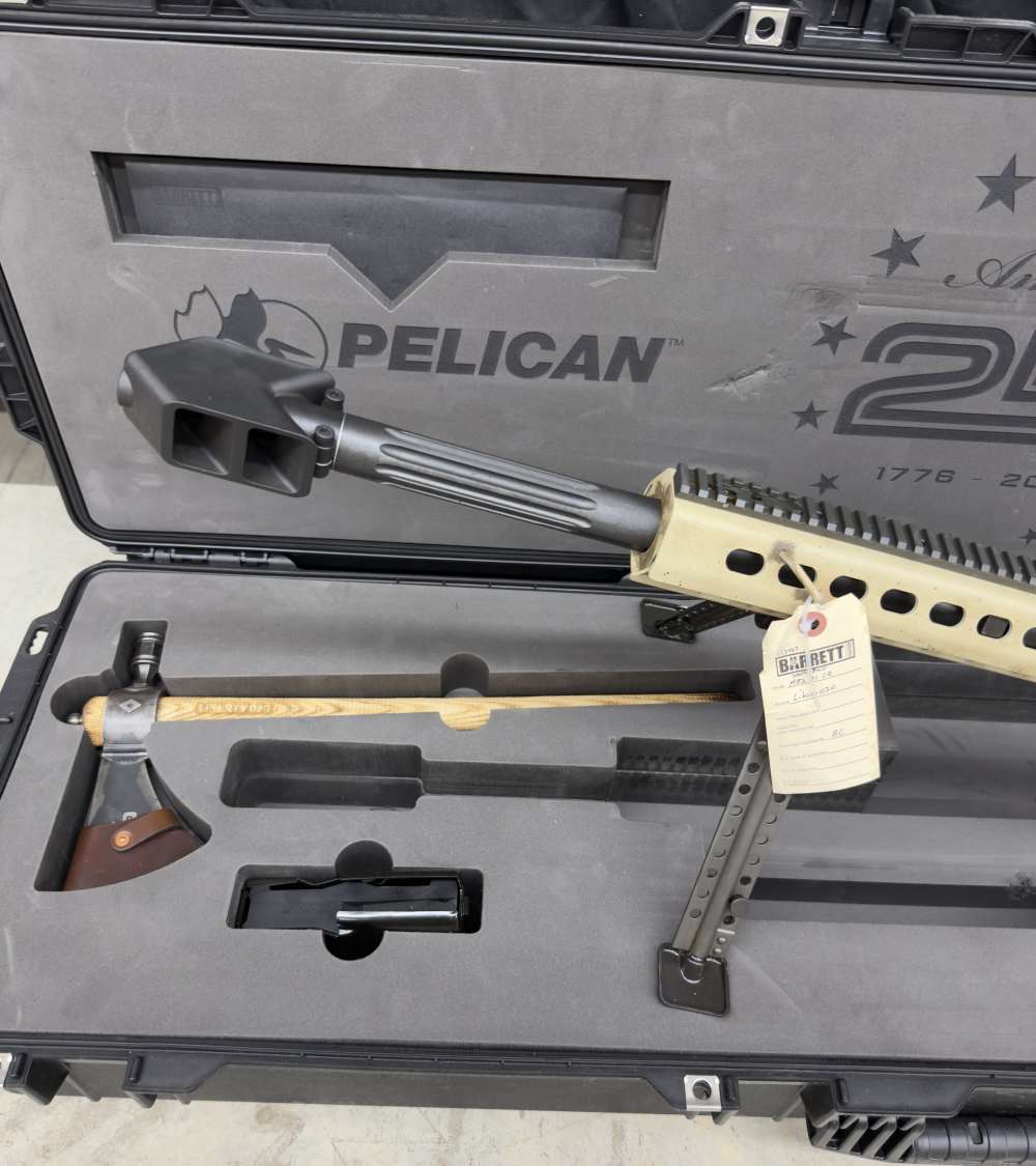 Barrett America’s 250th Anniversary Collection – M107A1 & 82A1 PAIR! #074-img-10