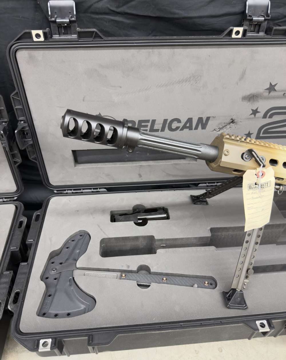Barrett America’s 250th Anniversary Collection – M107A1 & 82A1 PAIR! #074-img-5