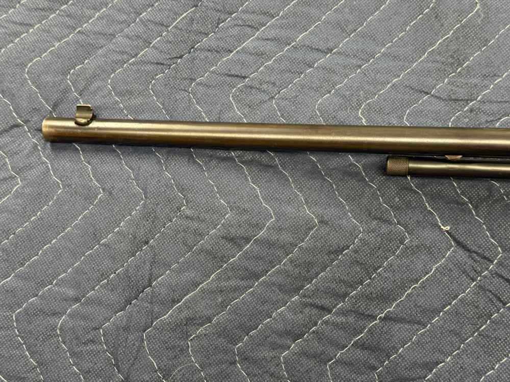 RARE Marlin Model 38 22LR Pump Rifle No Reserve -img-6