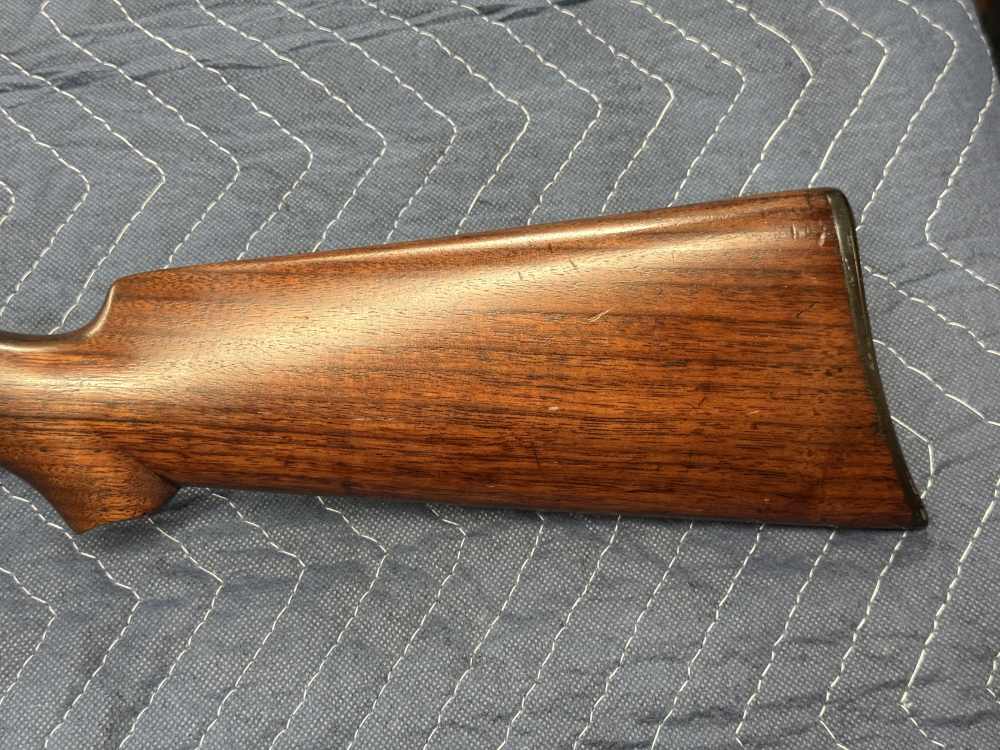 RARE Marlin Model 38 22LR Pump Rifle No Reserve -img-2