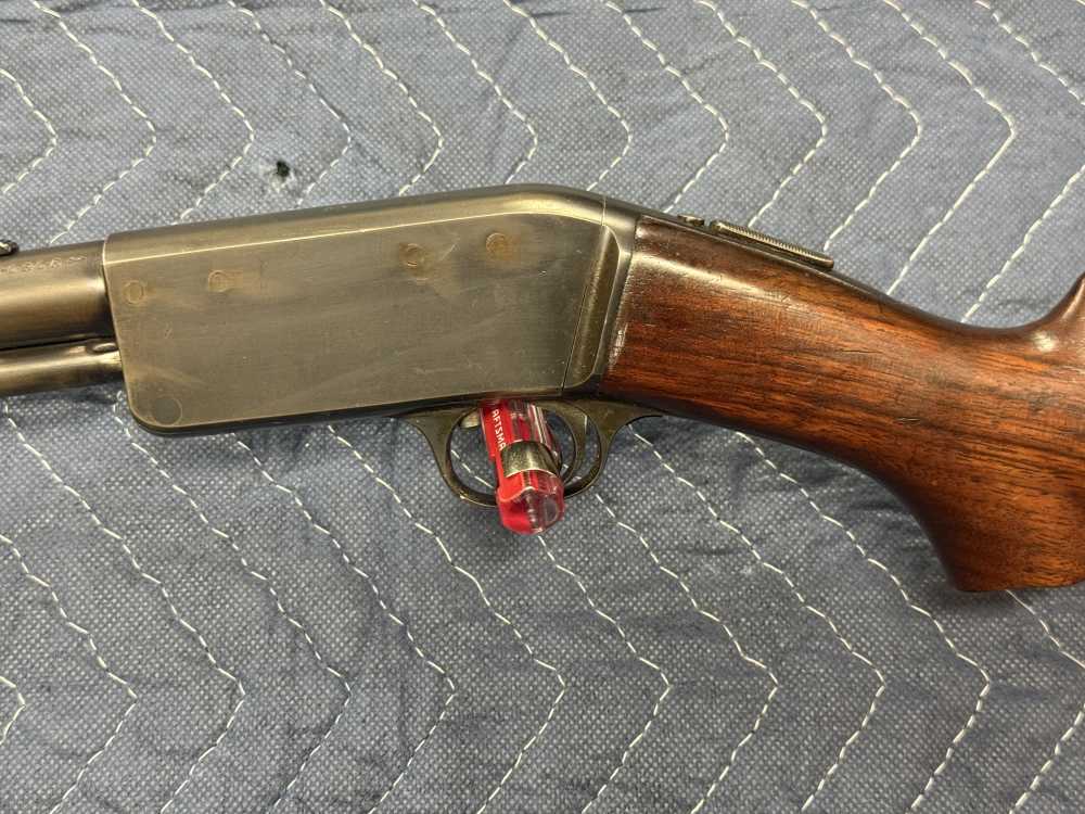 RARE Marlin Model 38 22LR Pump Rifle No Reserve -img-3