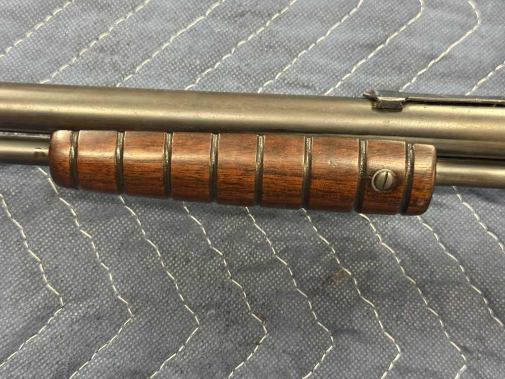 RARE Marlin Model 38 22LR Pump Rifle No Reserve -img-5