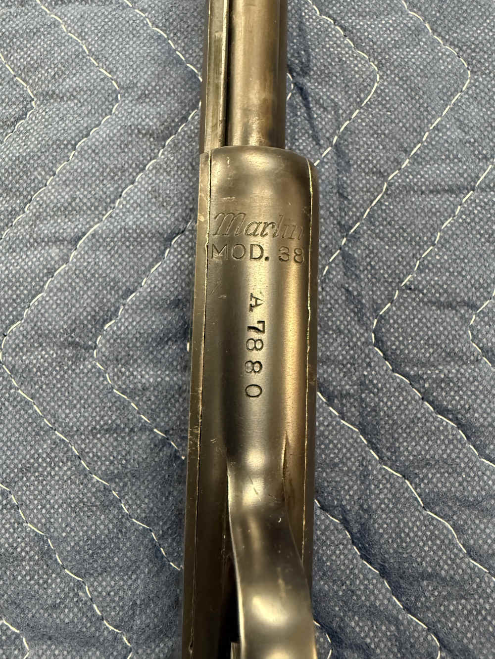 RARE Marlin Model 38 22LR Pump Rifle No Reserve -img-11