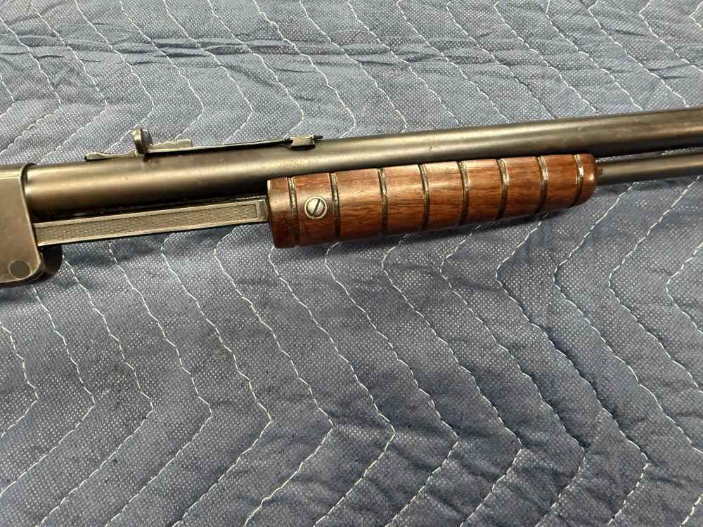 RARE Marlin Model 38 22LR Pump Rifle No Reserve -img-9