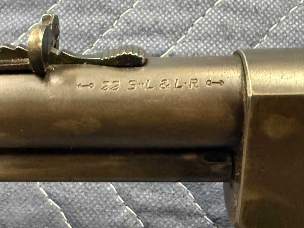 RARE Marlin Model 38 22LR Pump Rifle No Reserve -img-4