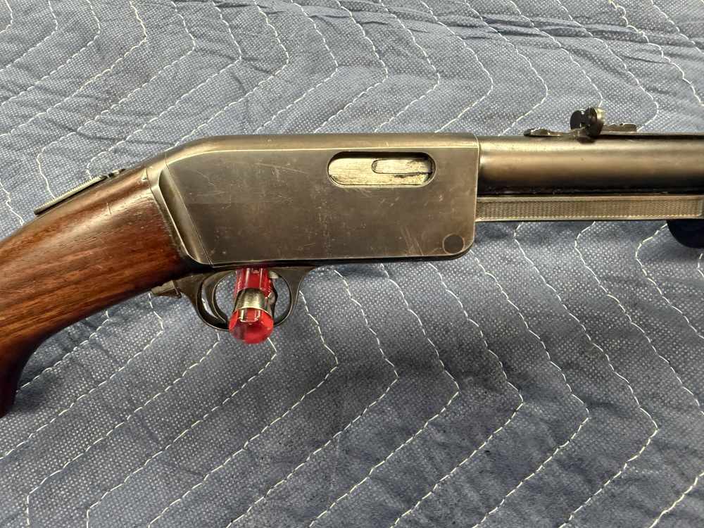 RARE Marlin Model 38 22LR Pump Rifle No Reserve -img-8