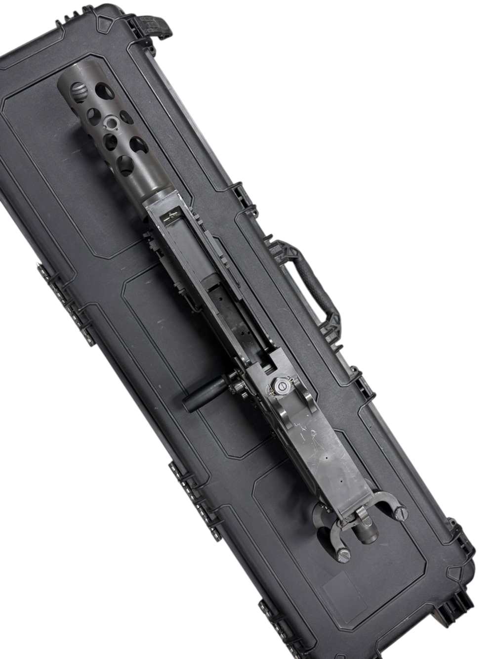 Transferable Ramo M2HB CQB “Quick Change Barrel” belt fed  deployment case-img-6