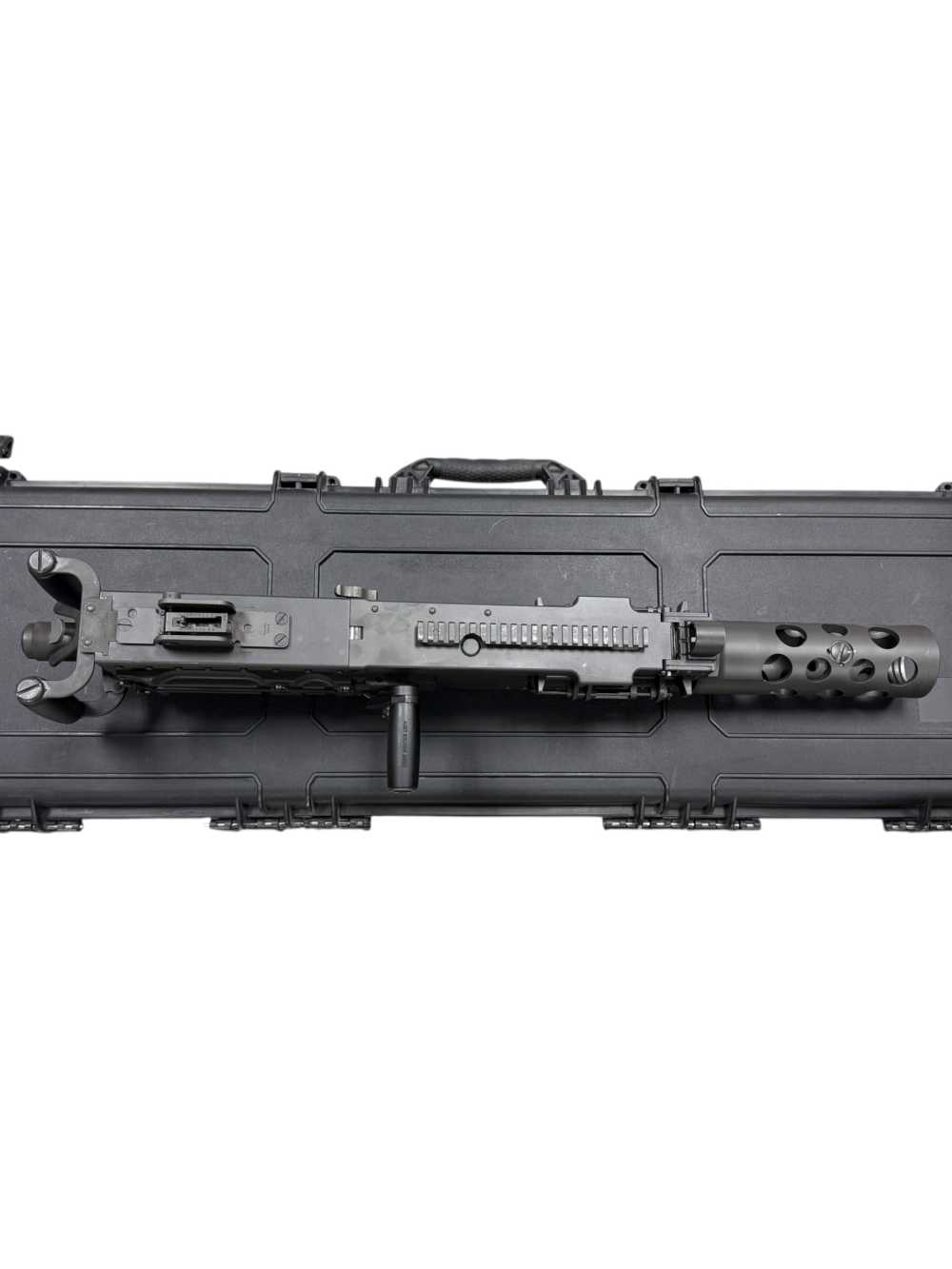 Transferable Ramo M2HB CQB “Quick Change Barrel” belt fed  deployment case-img-5
