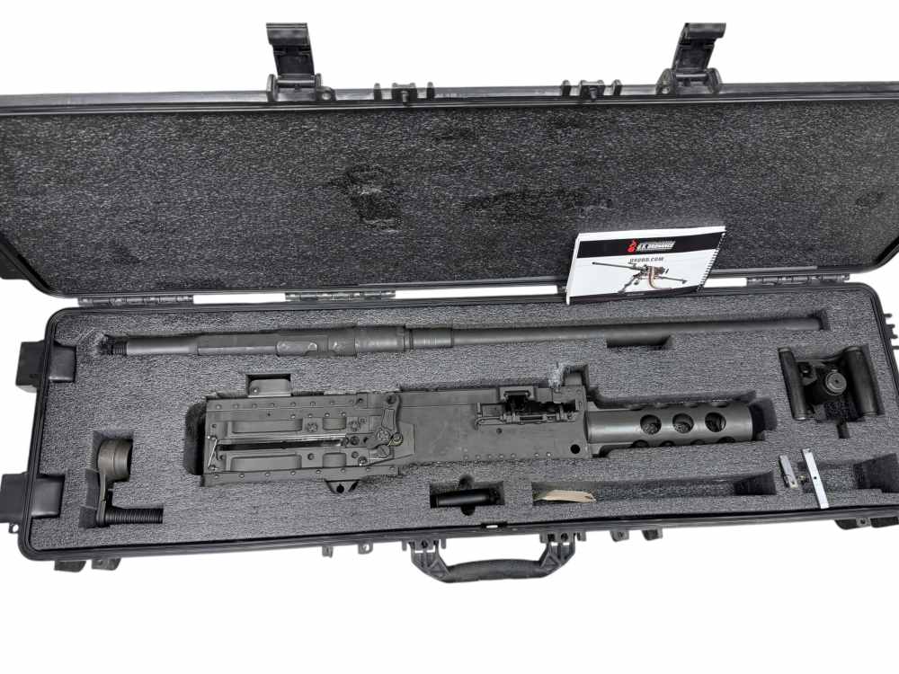 Transferable Ramo M2HB CQB “Quick Change Barrel” belt fed  deployment case-img-2