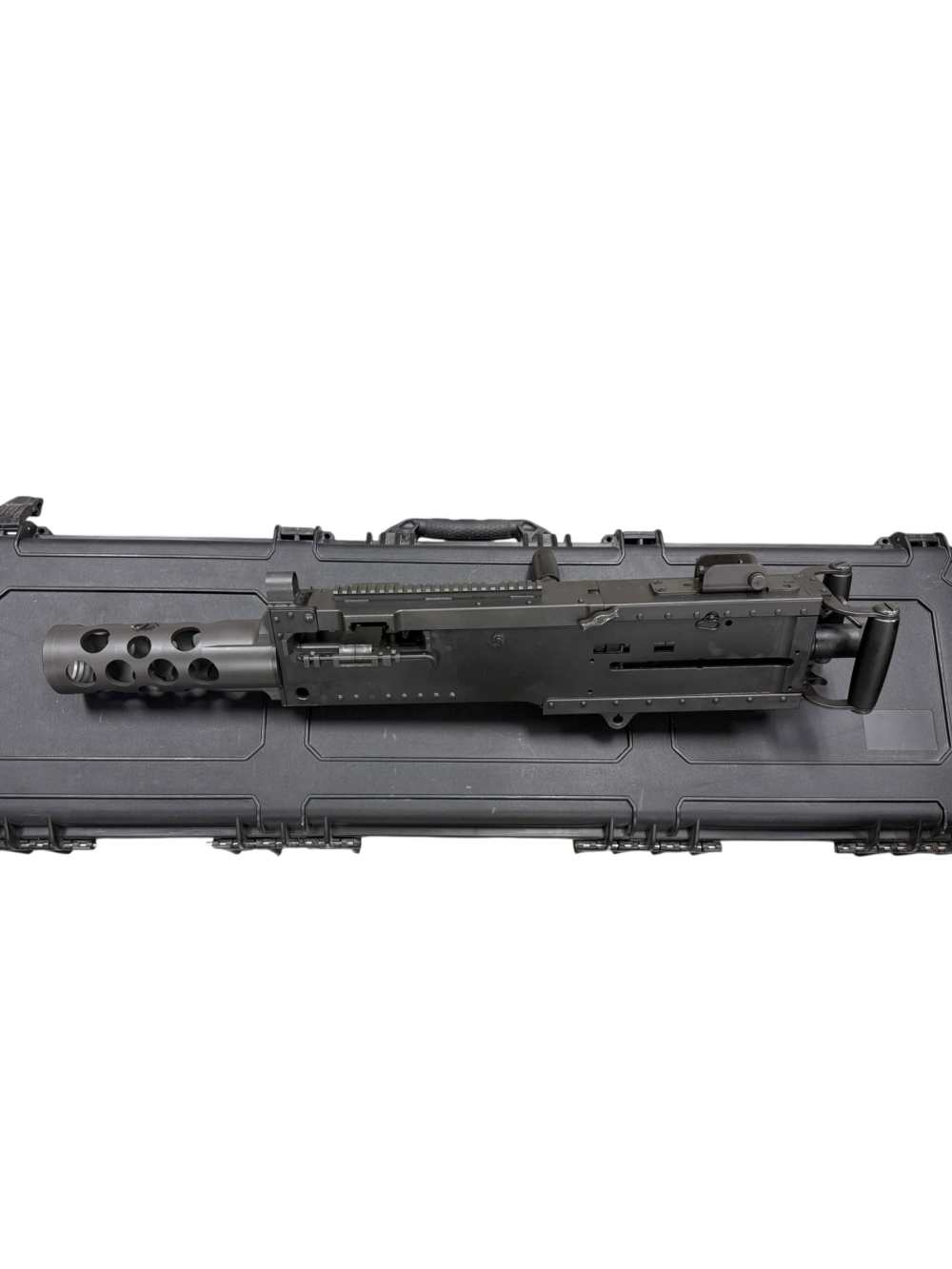 Transferable Ramo M2HB CQB “Quick Change Barrel” belt fed  deployment case-img-4