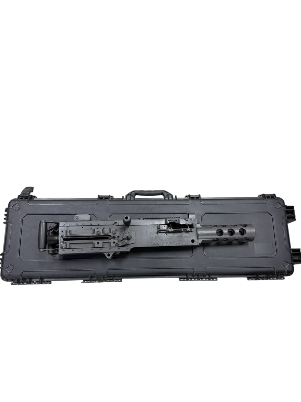 Transferable Ramo M2HB CQB “Quick Change Barrel” belt fed  deployment case-img-3