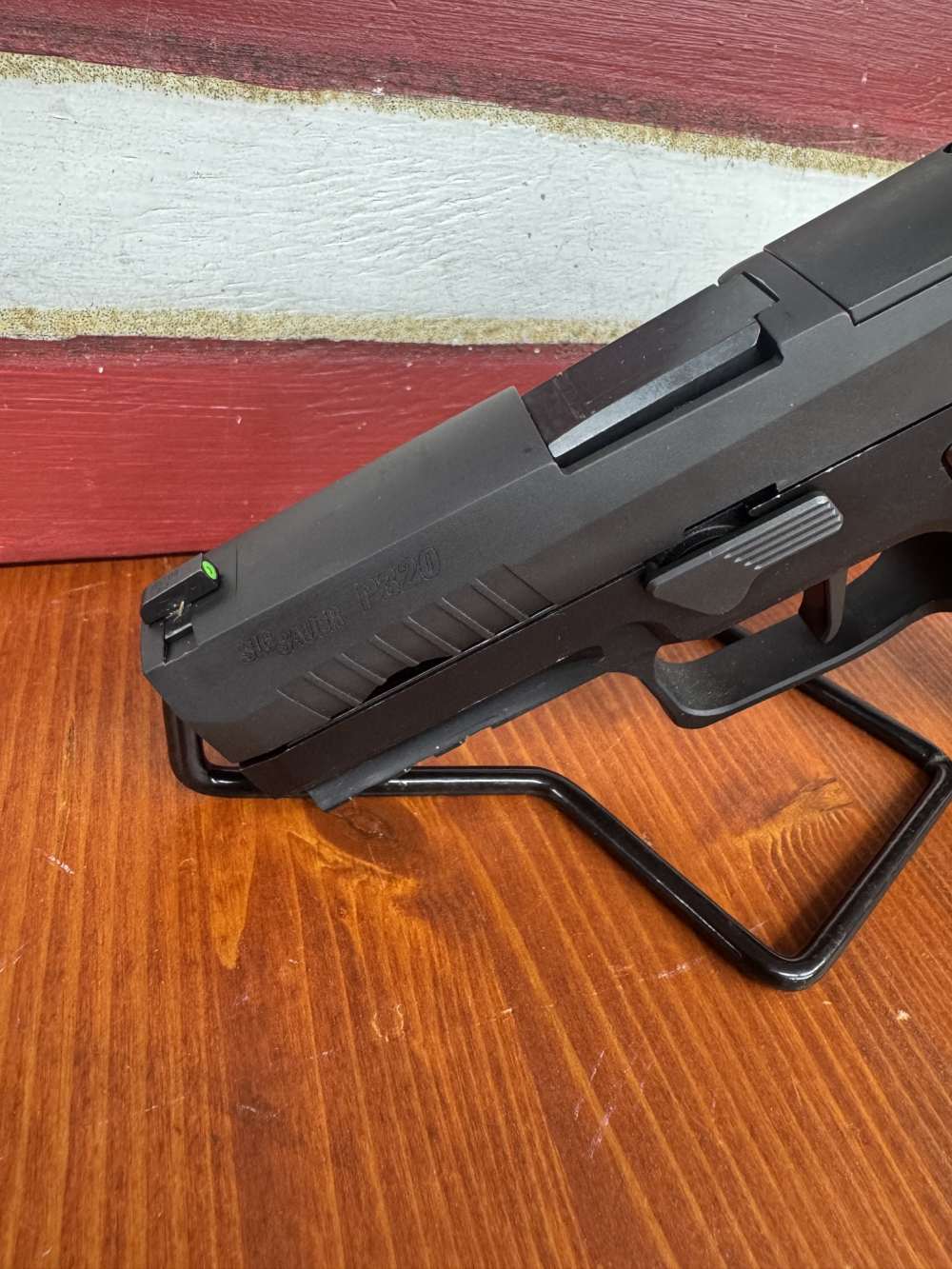 DISCONTINUED Sig Sauer P320 AXG Classic- Org Box Grey Guns Trigger 3 mags-img-1