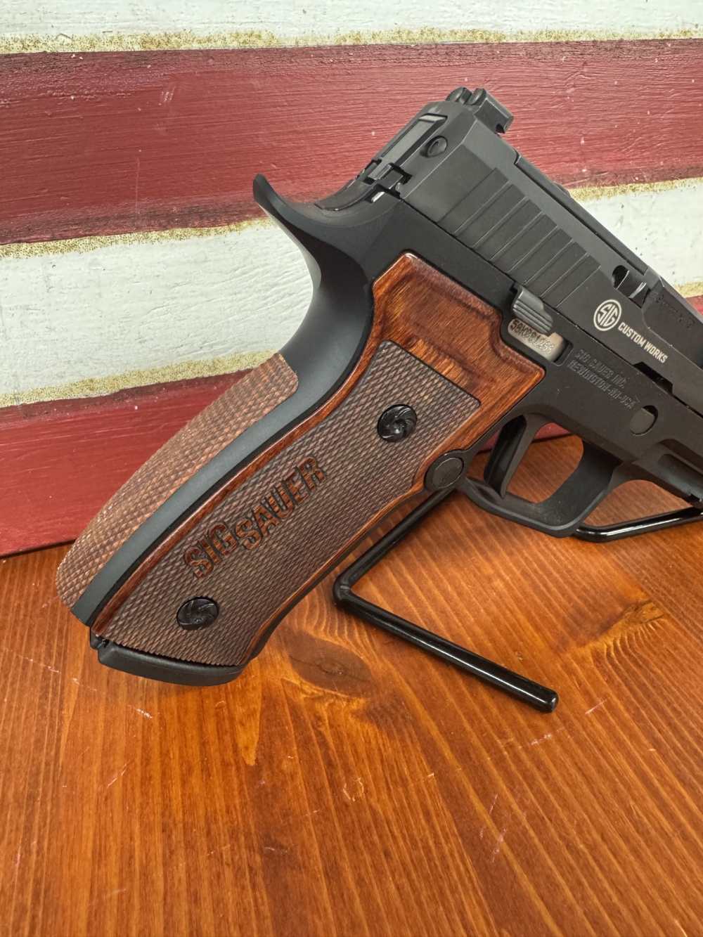 DISCONTINUED Sig Sauer P320 AXG Classic- Org Box Grey Guns Trigger 3 mags-img-5