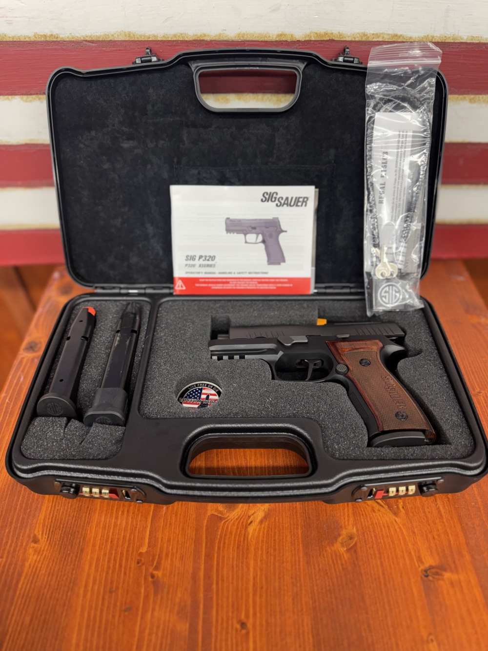 DISCONTINUED Sig Sauer P320 AXG Classic- Org Box Grey Guns Trigger 3 mags-img-9