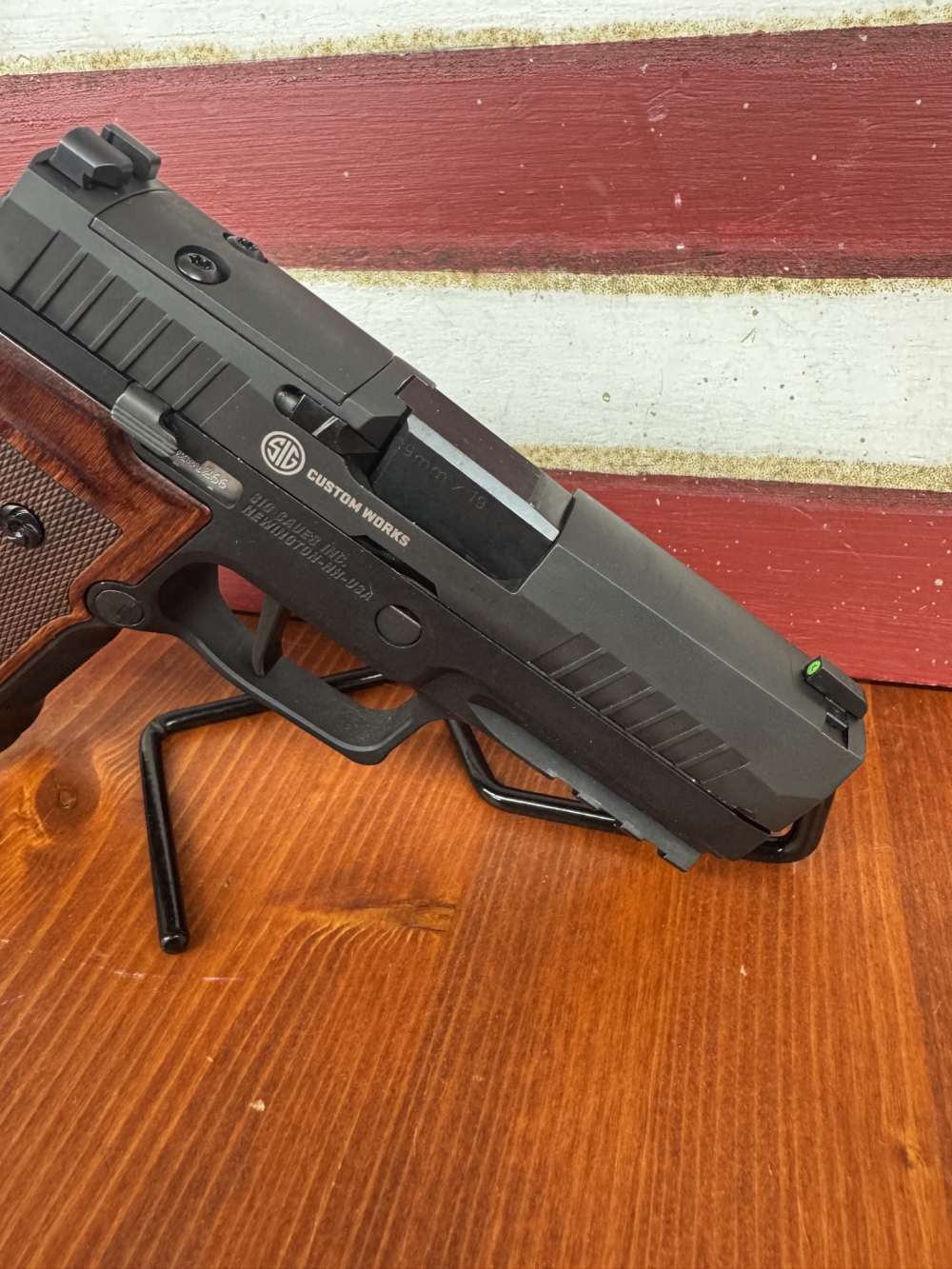 DISCONTINUED Sig Sauer P320 AXG Classic- Org Box Grey Guns Trigger 3 mags-img-4