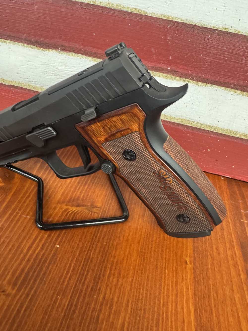 DISCONTINUED Sig Sauer P320 AXG Classic- Org Box Grey Guns Trigger 3 mags-img-2